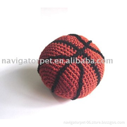 Pet Crochet Toy(basketball)